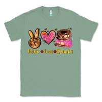 Sage peace love donuts Classic Tee - AdoDesignShop