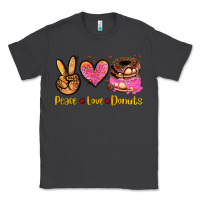 Smoke peace love donuts Classic Tee - AdoDesignShop