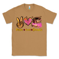 Toasted Coconut peace love donuts Classic Tee - AdoDesignShop