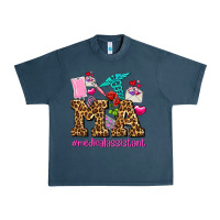 Midnight Navy valentines day m a medical assistant Urban Heavy Tee - AdoDesignShop