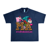 Navy valentines day m a medical assistant Urban Heavy Tee - AdoDesignShop