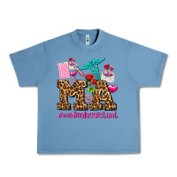 Pebble Blue valentines day m a medical assistant Urban Heavy Tee - AdoDesignShop