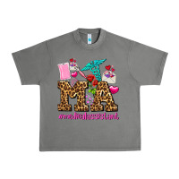 Tornado valentines day m a medical assistant Urban Heavy Tee - AdoDesignShop