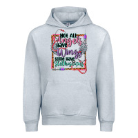 Heather Grey cowgirl not all angels have wings Urban Hoodie - CowGirlArtShop