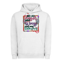 Pigment Lunar Rock cowgirl not all angels have wings Urban Hoodie - CowGirlArtShop