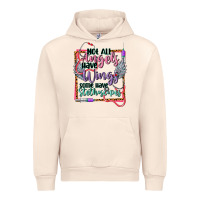 Sandshell cowgirl not all angels have wings Urban Hoodie - CowGirlArtShop
