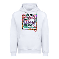Cowgirl Not All Angels Have Wings Urban Hoodie | Teevron
