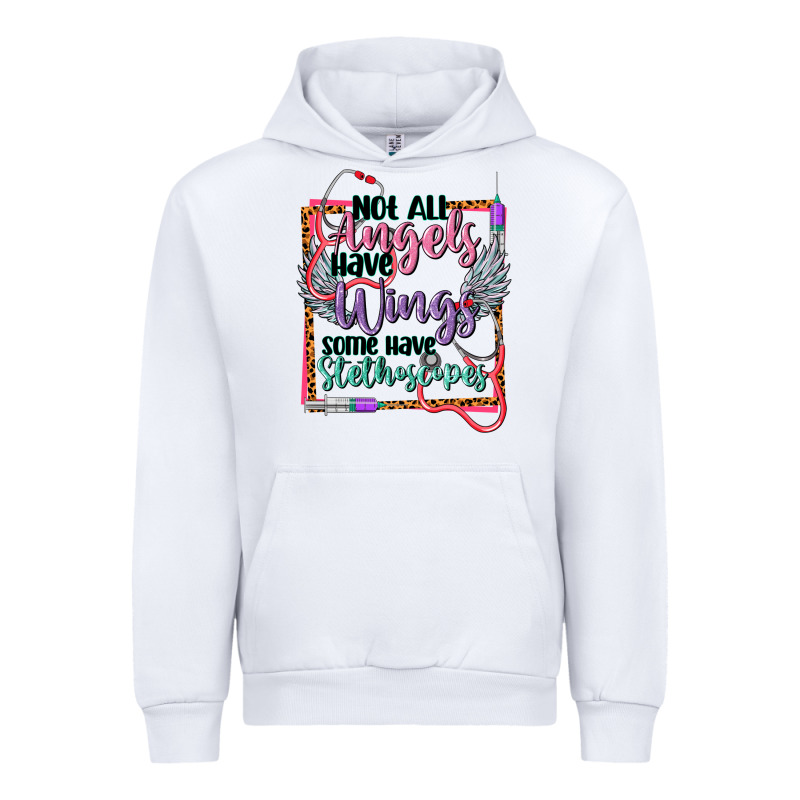 Cowgirl Not All Angels Have Wings Urban Hoodie by CowGirlArtShop | Teevron