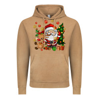Vintage Camel santa and reindeer Vintage Hoodie - AdoDesignShop