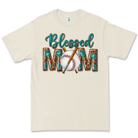 Bone western blessed mom with baseball Premium Tee - texasbilliewilder