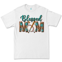 White western blessed mom with baseball Premium Tee - texasbilliewilder