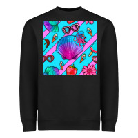 Black sea shell Heavyweight Sweatshirt - BundleAndBundleShop
