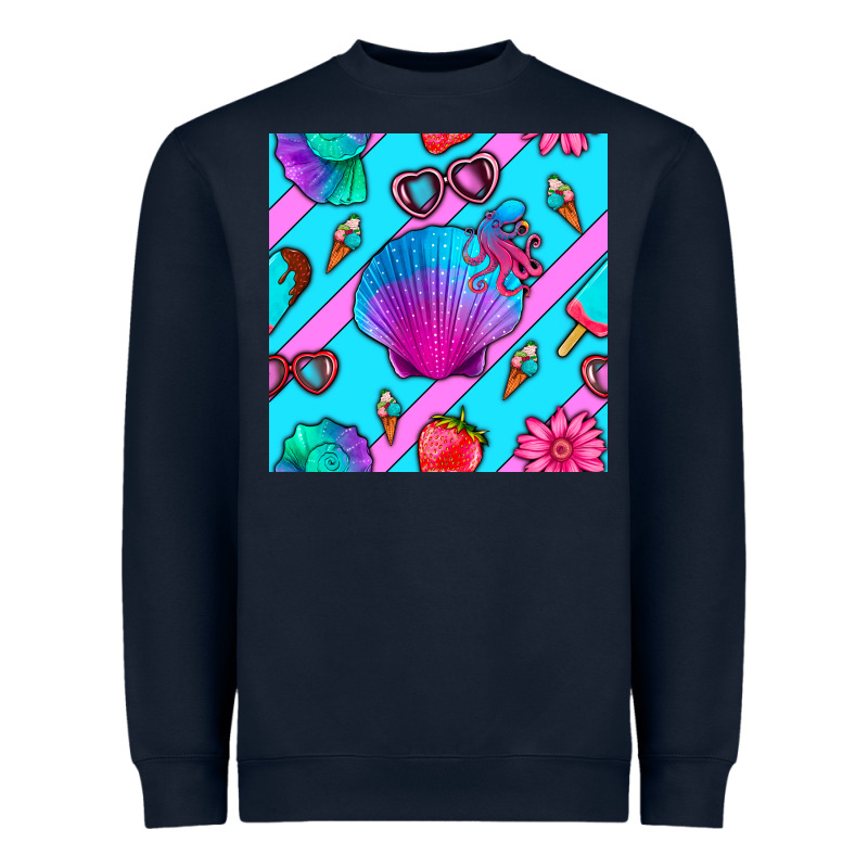 Sea Shell Heavyweight Sweatshirt by BundleAndBundleShop | Teevron