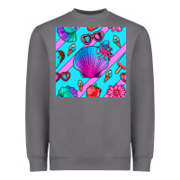 Storm sea shell Heavyweight Sweatshirt - BundleAndBundleShop