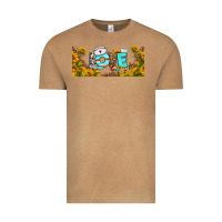 Vintage Camel western love nurse sunflower libbey cu Vintage Tee - BundleAndBundleShop