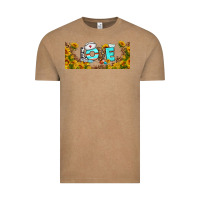 Vintage Coffee western love nurse sunflower libbey cu Vintage Tee - BundleAndBundleShop