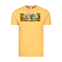 Vintage Mustard western love nurse sunflower libbey cu Vintage Tee - BundleAndBundleShop