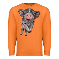 Carrot baby pig Premium Sweatshirt - BarkalooDesign