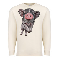 Sandshell baby pig Premium Sweatshirt - BarkalooDesign