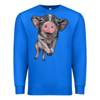 True Royal baby pig Premium Sweatshirt - BarkalooDesign