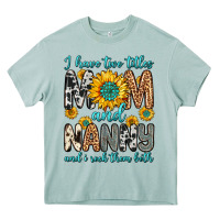 Arona i have two titles mom and nanny and i rock them bo Heavy Core Tee - Zillion Design Studio
