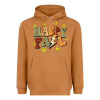 Meerkat happy fall smiley face Heavyweight Hoodie - BarkalooDesign