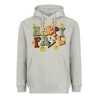 Moon Dust happy fall smiley face Heavyweight Hoodie - BarkalooDesign