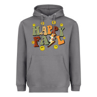 Storm happy fall smiley face Heavyweight Hoodie - BarkalooDesign