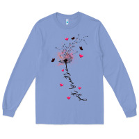 Colony Blue just breathe Long Sleeve Tee - JahusDesignShop