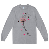Heather Grey just breathe Long Sleeve Tee - JahusDesignShop