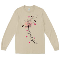 Mushroom just breathe Long Sleeve Tee - JahusDesignShop