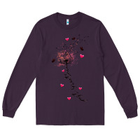 Plum just breathe Long Sleeve Tee - JahusDesignShop