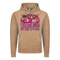 Vintage Coffee tackle breast cancer with pumpkin Vintage Hoodie - AdoDesignShop