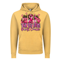 Vintage Mustard tackle breast cancer with pumpkin Vintage Hoodie - AdoDesignShop