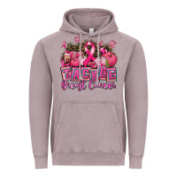 Tackle Breast Cancer With Pumpkin Vintage Hoodie | Teevron