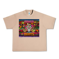 Burro proud of my roots tumbler Urban Heavy Tee - BundleAndBundleShop