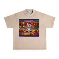 French Oak proud of my roots tumbler Urban Heavy Tee - BundleAndBundleShop
