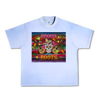Proud Of My Roots Tumbler Urban Heavy Tee | Teevron