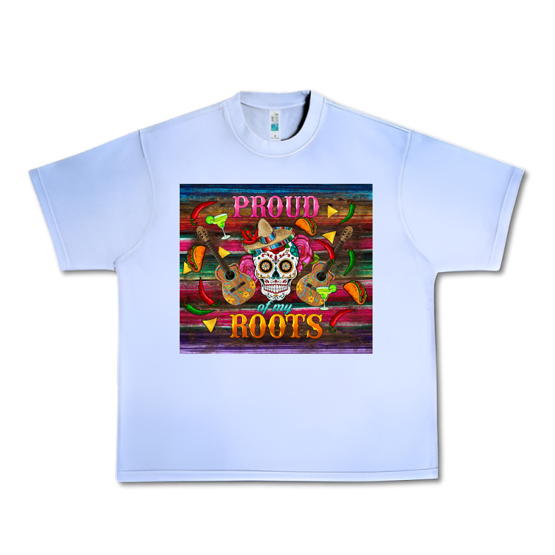 Proud Of My Roots Tumbler Urban Heavy Tee by BundleAndBundleShop | Teevron