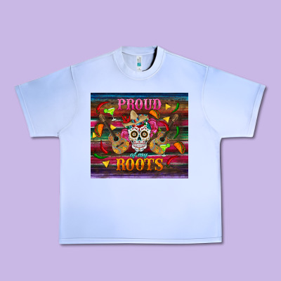 Proud Of My Roots Tumbler Urban Heavy Tee Designed By Bundleandbundleshop