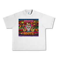 Lunar Rock proud of my roots tumbler Urban Heavy Tee - BundleAndBundleShop