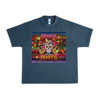 Midnight Navy proud of my roots tumbler Urban Heavy Tee - BundleAndBundleShop