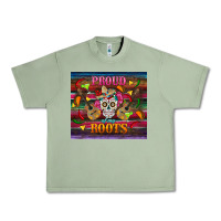 Oil Green proud of my roots tumbler Urban Heavy Tee - BundleAndBundleShop