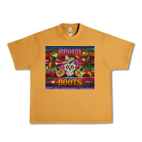 Peanut Butter proud of my roots tumbler Urban Heavy Tee - BundleAndBundleShop