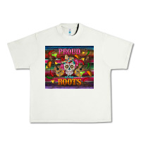 Pistachio proud of my roots tumbler Urban Heavy Tee - BundleAndBundleShop
