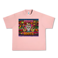 Salmon proud of my roots tumbler Urban Heavy Tee - BundleAndBundleShop