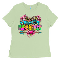 Matcha perfectly imperfect Ladies Tee - texasbilliewilder