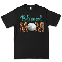 Black western blessed mom with hockey Premium Tee - texasbilliewilder