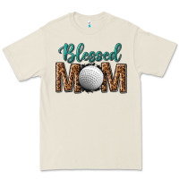 Western Blessed Mom With Hockey Premium Tee | Teevron