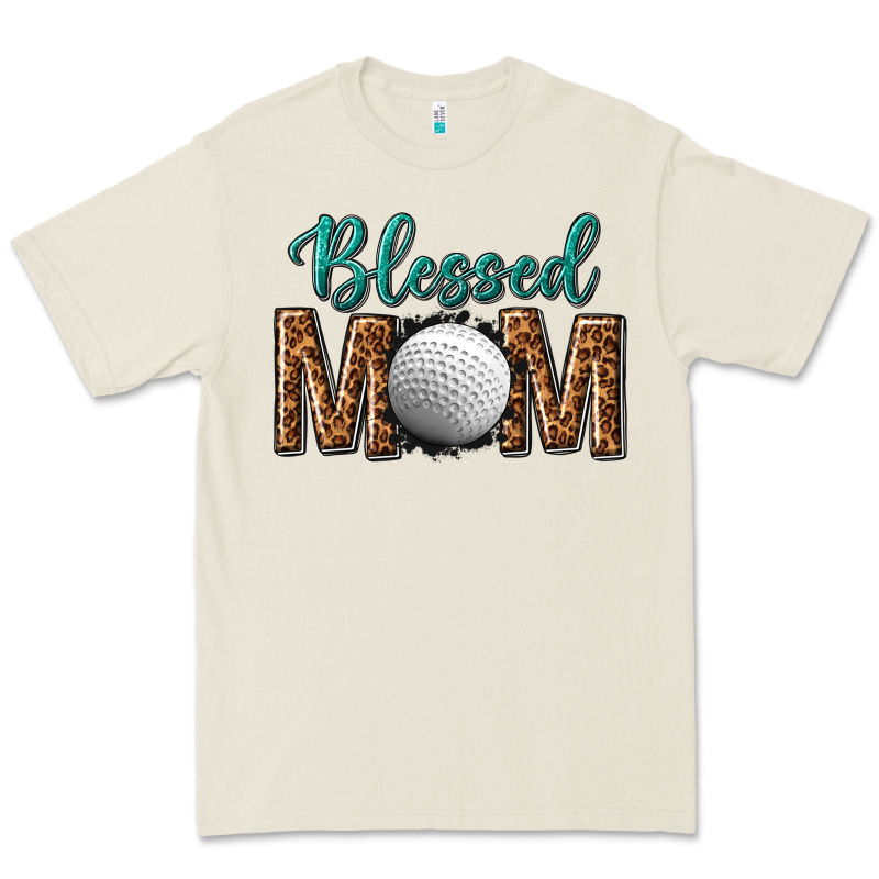 Western Blessed Mom With Hockey Premium Tee by texasbilliewilder | Teevron